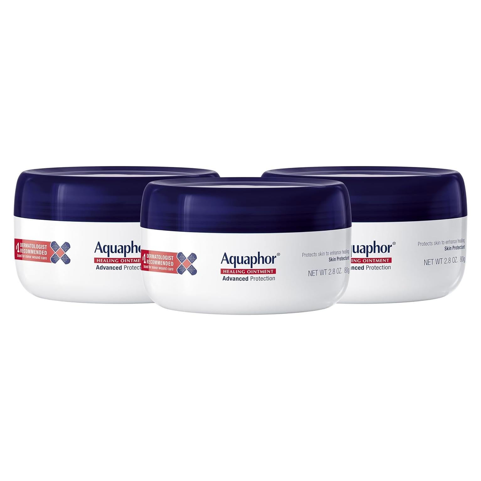 Ungüento Curativo Aquaphor - Protector de Piel 3 x 79.4 g