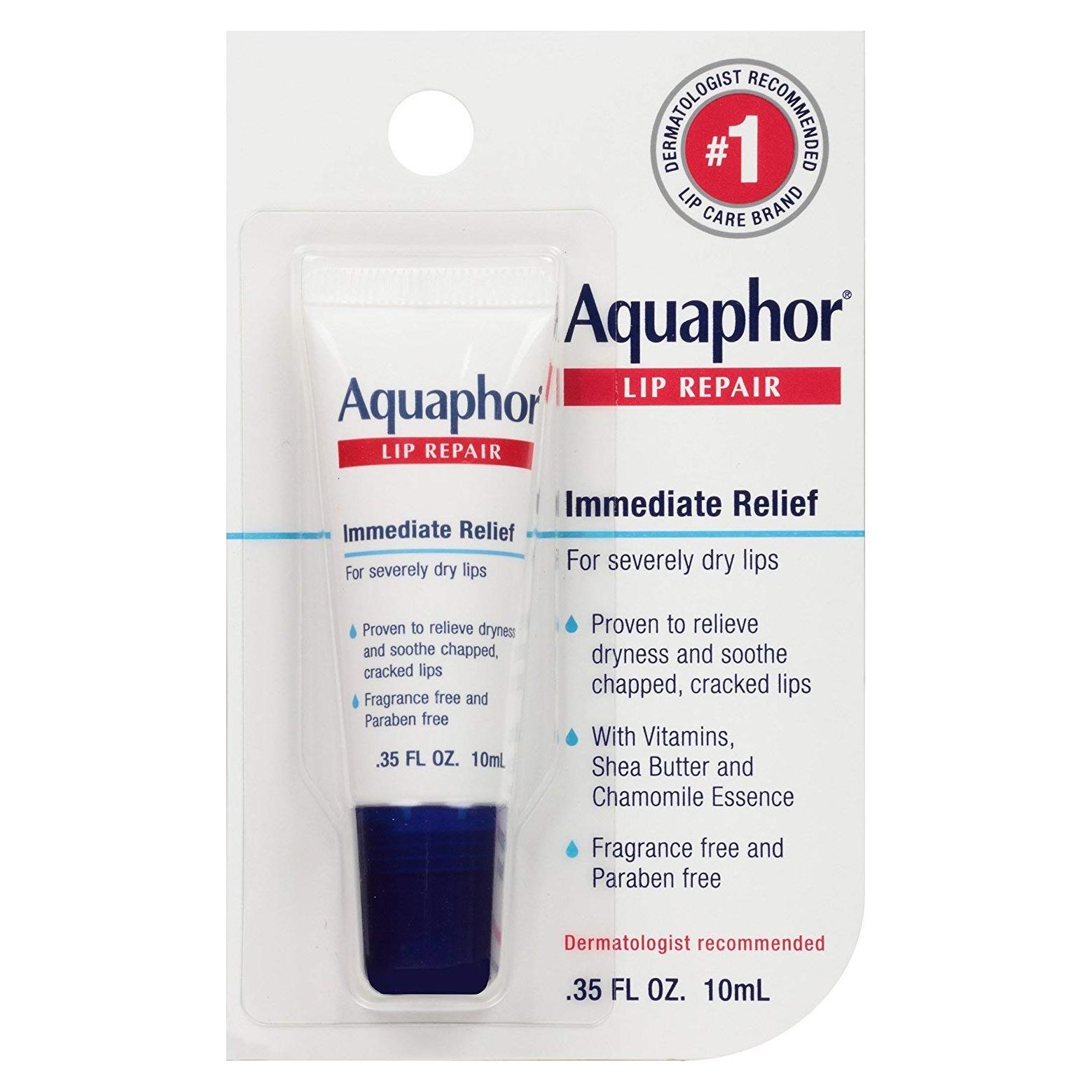 Aquaphor Bálsamo Labial Reparador 7 Unidades 10 g