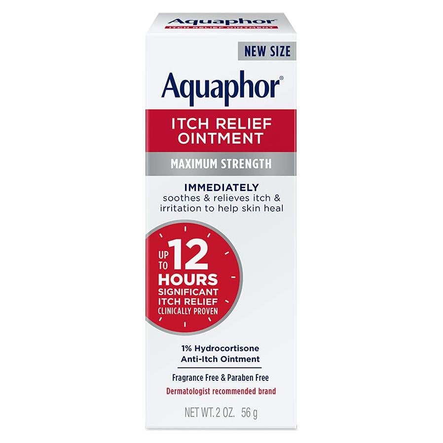 Ungüento Aquaphor 1% Hidrocortisona 56.7 g - Alivio Picazón