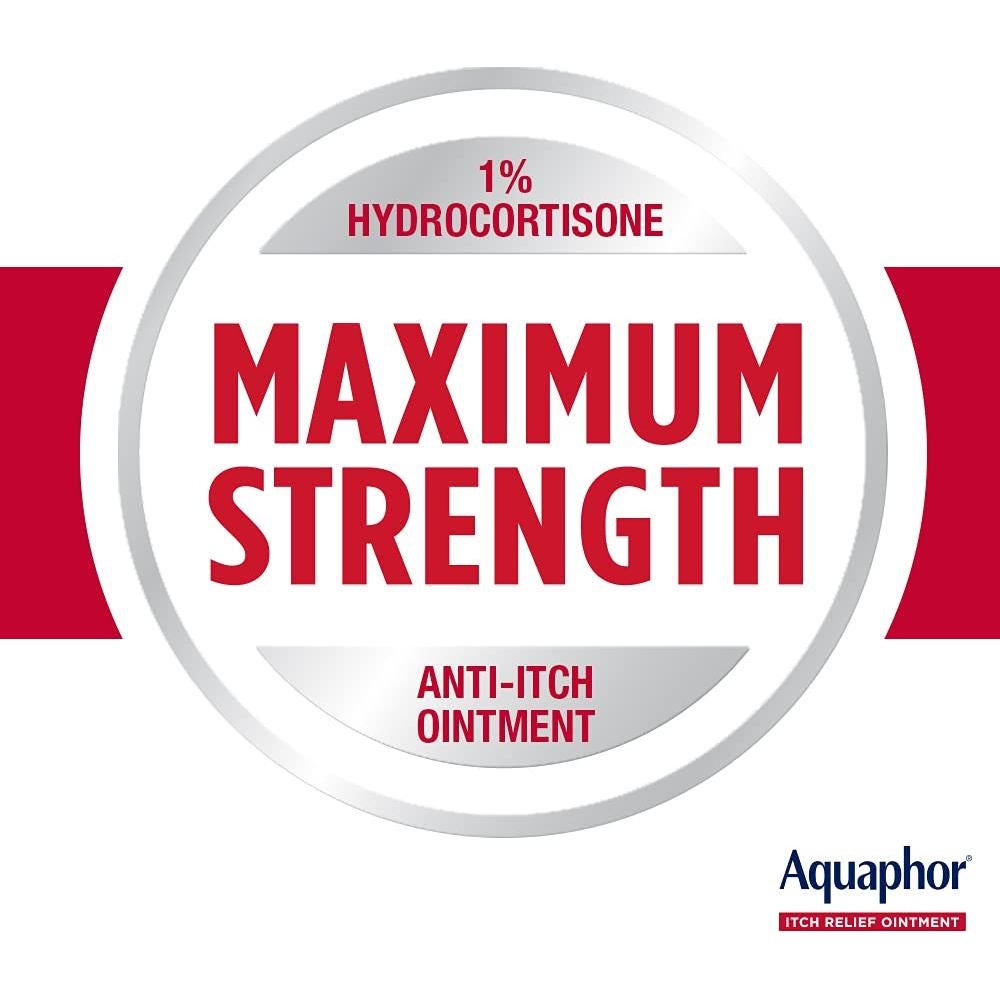 Ungüento Aquaphor 1% Hidrocortisona 56.7 g - Alivio Picazón
