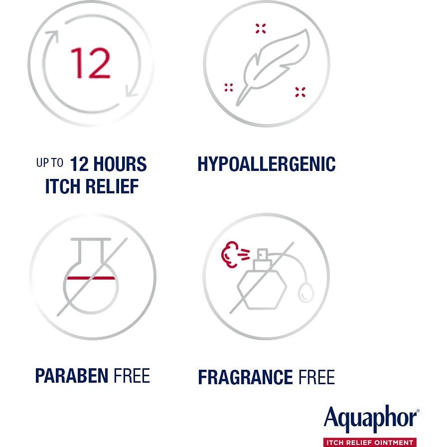 Ungüento Aquaphor 1% Hidrocortisona 56.7 g - Alivio Picazón