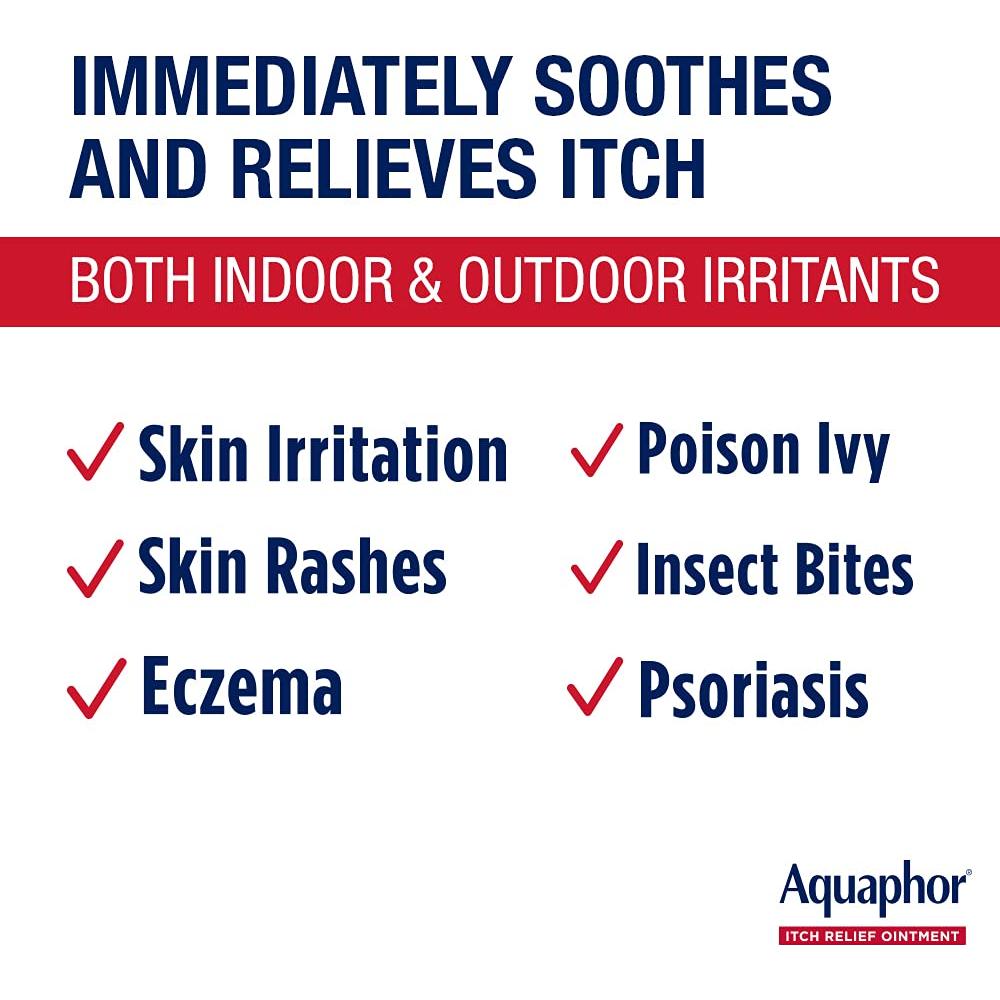 Ungüento Aquaphor 1% Hidrocortisona 56.7 g - Alivio Picazón