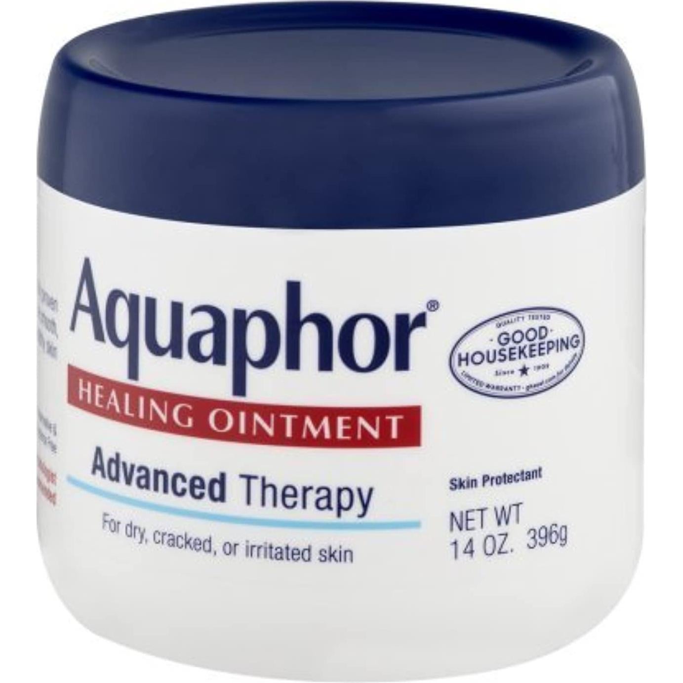 Ungüento Sanador Aquaphor 396g, Paquete de 2 Tarros
