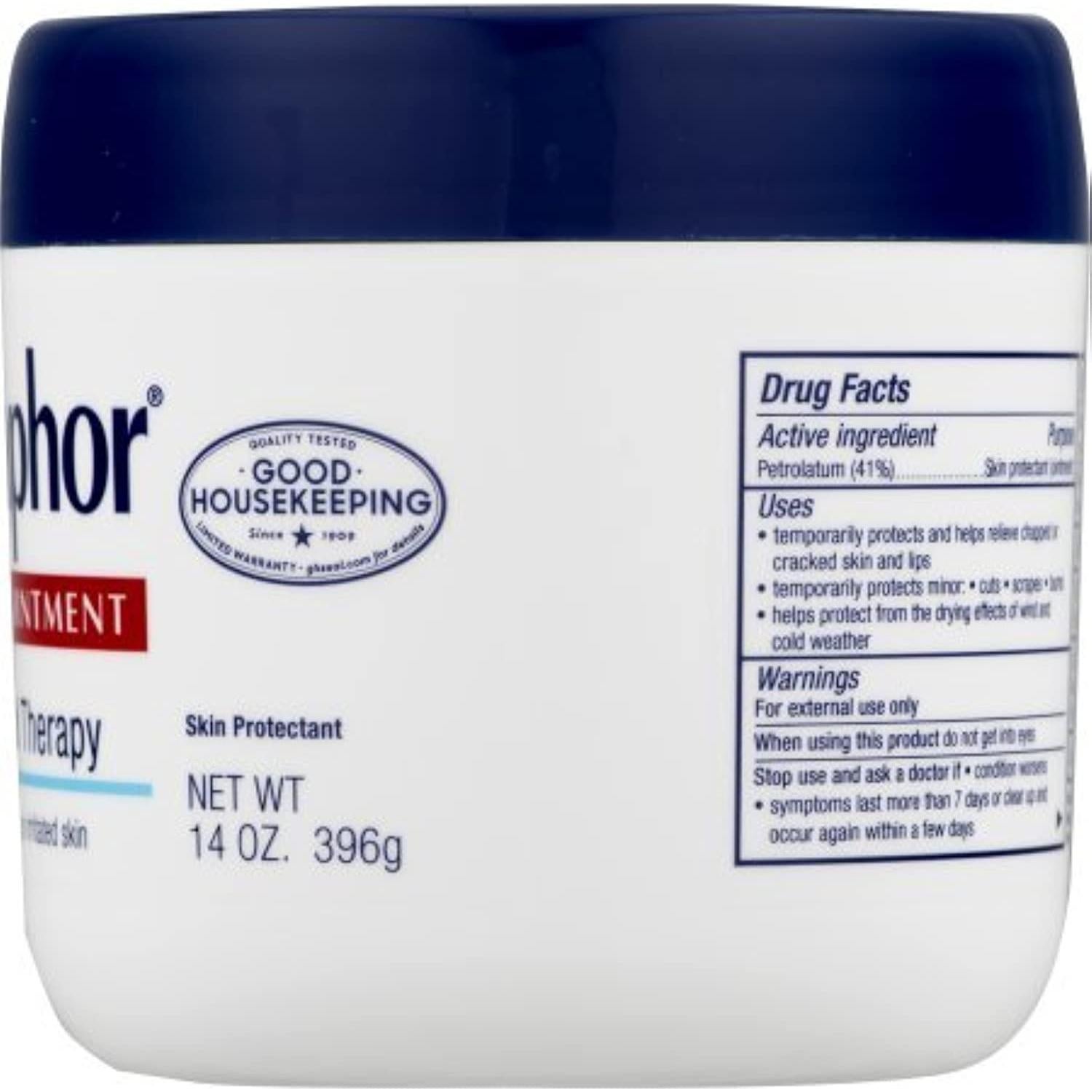 Ungüento Sanador Aquaphor 396g, Paquete de 2 Tarros