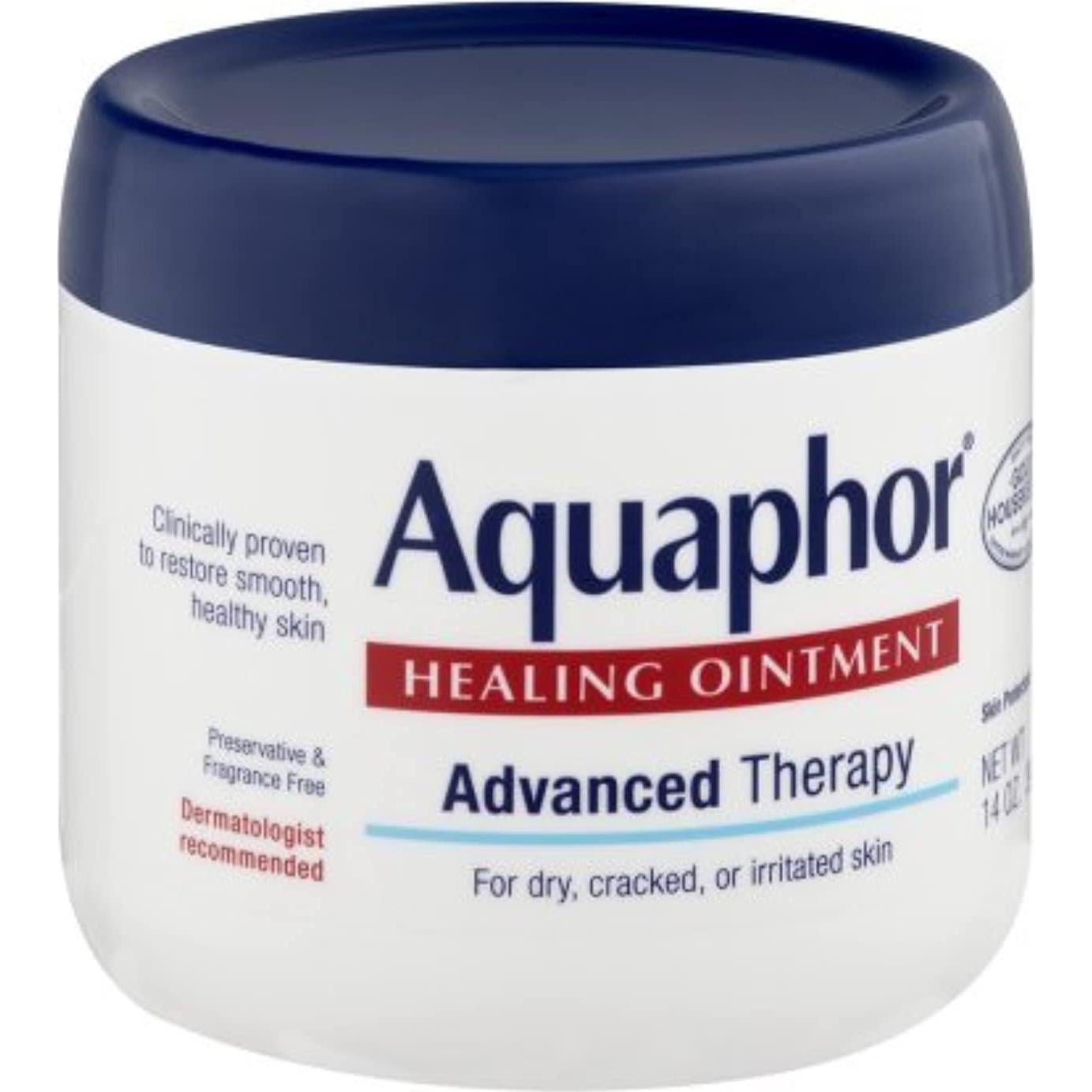Ungüento Sanador Aquaphor 396g, Paquete de 2 Tarros