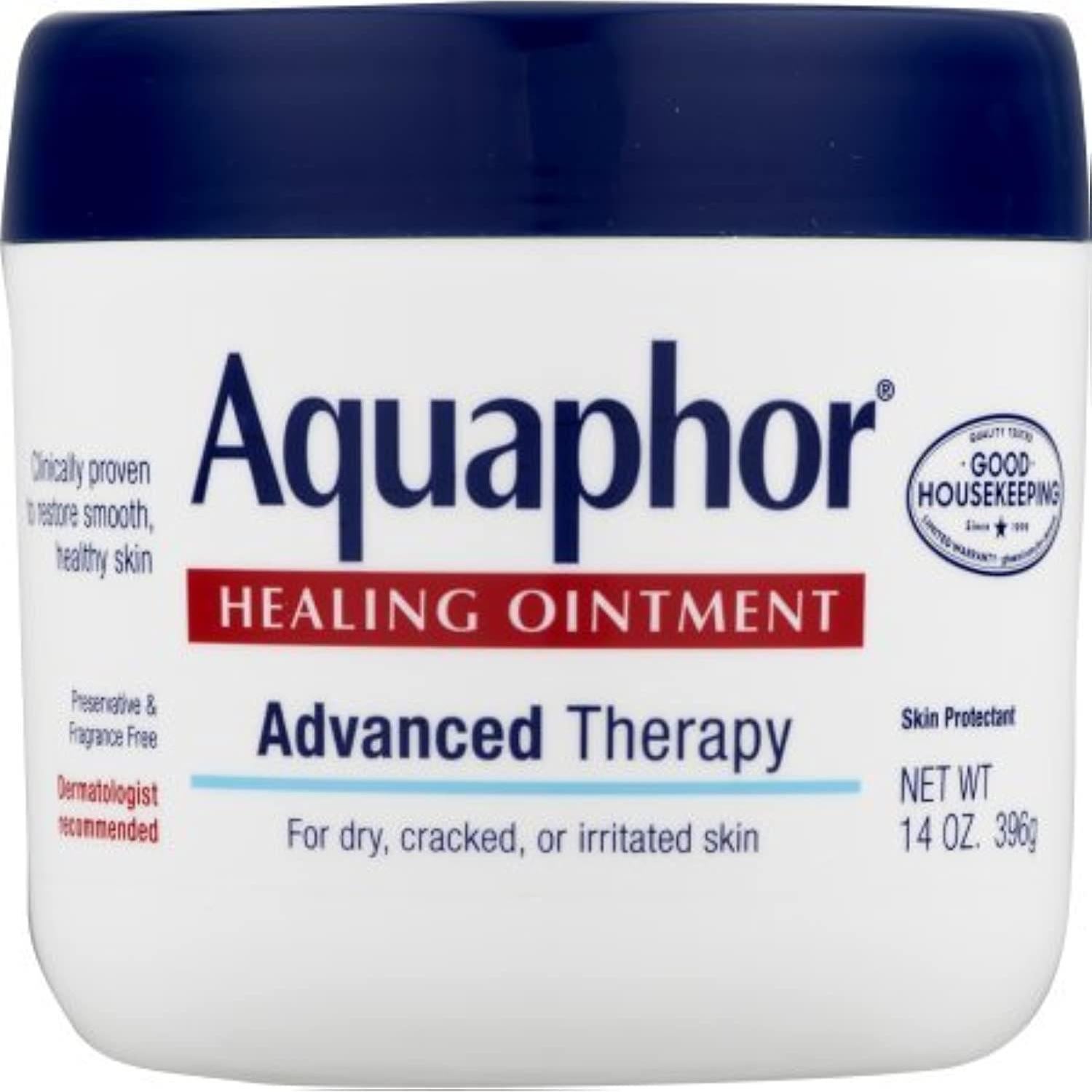 Ungüento Sanador Aquaphor 396g, Paquete de 2 Tarros