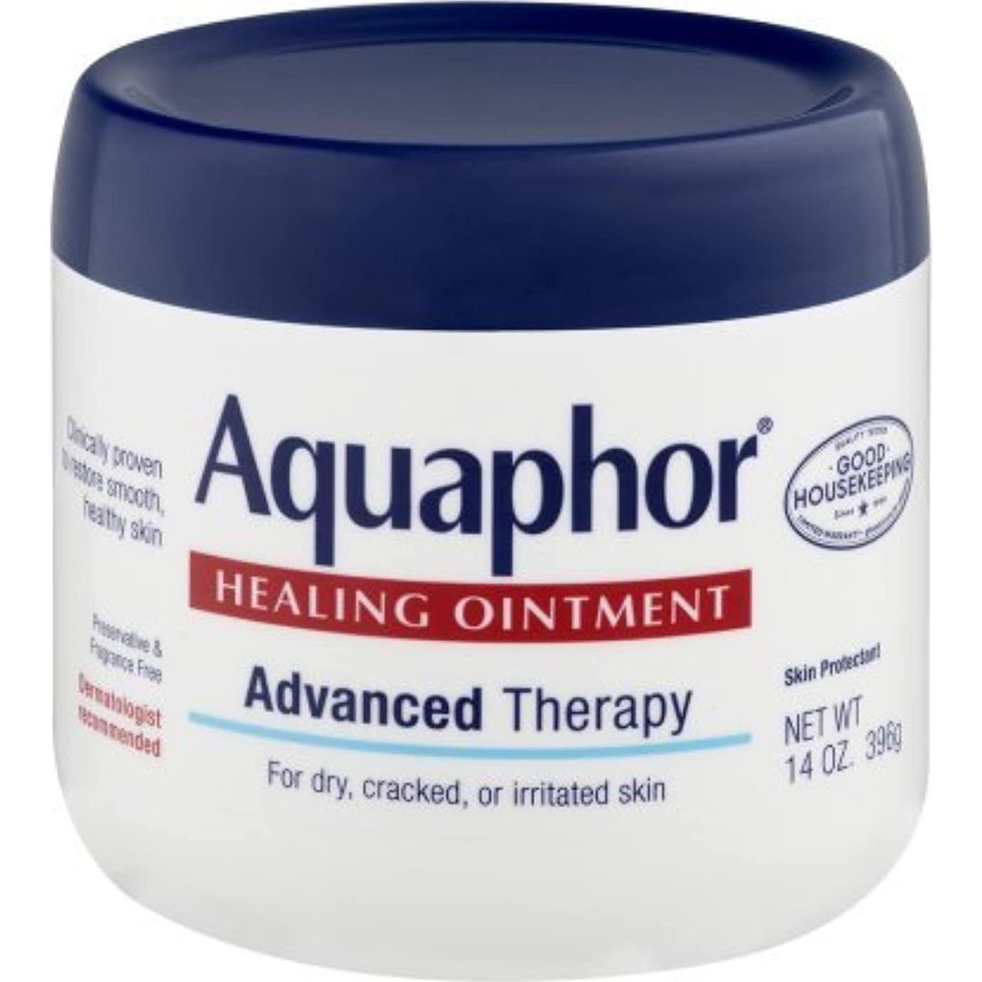 Ungüento Sanador Aquaphor 396g, Paquete de 2 Tarros