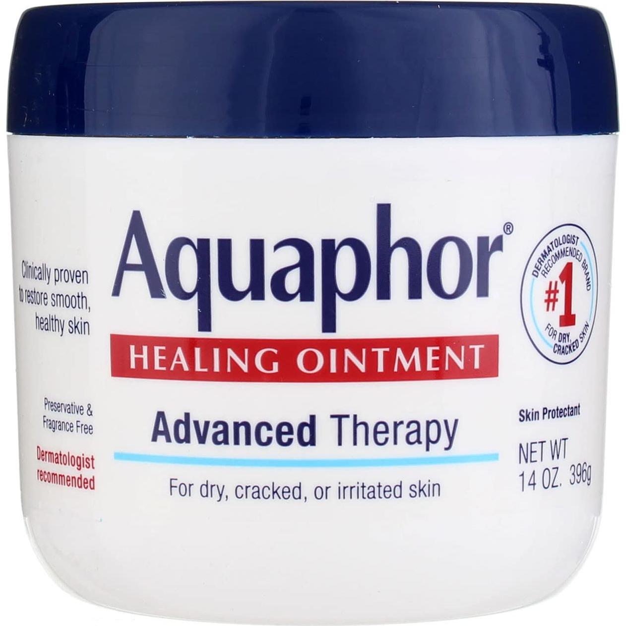 Ungüento Curativo para Bebés Aquaphor - 5 Paquetes de 396 g