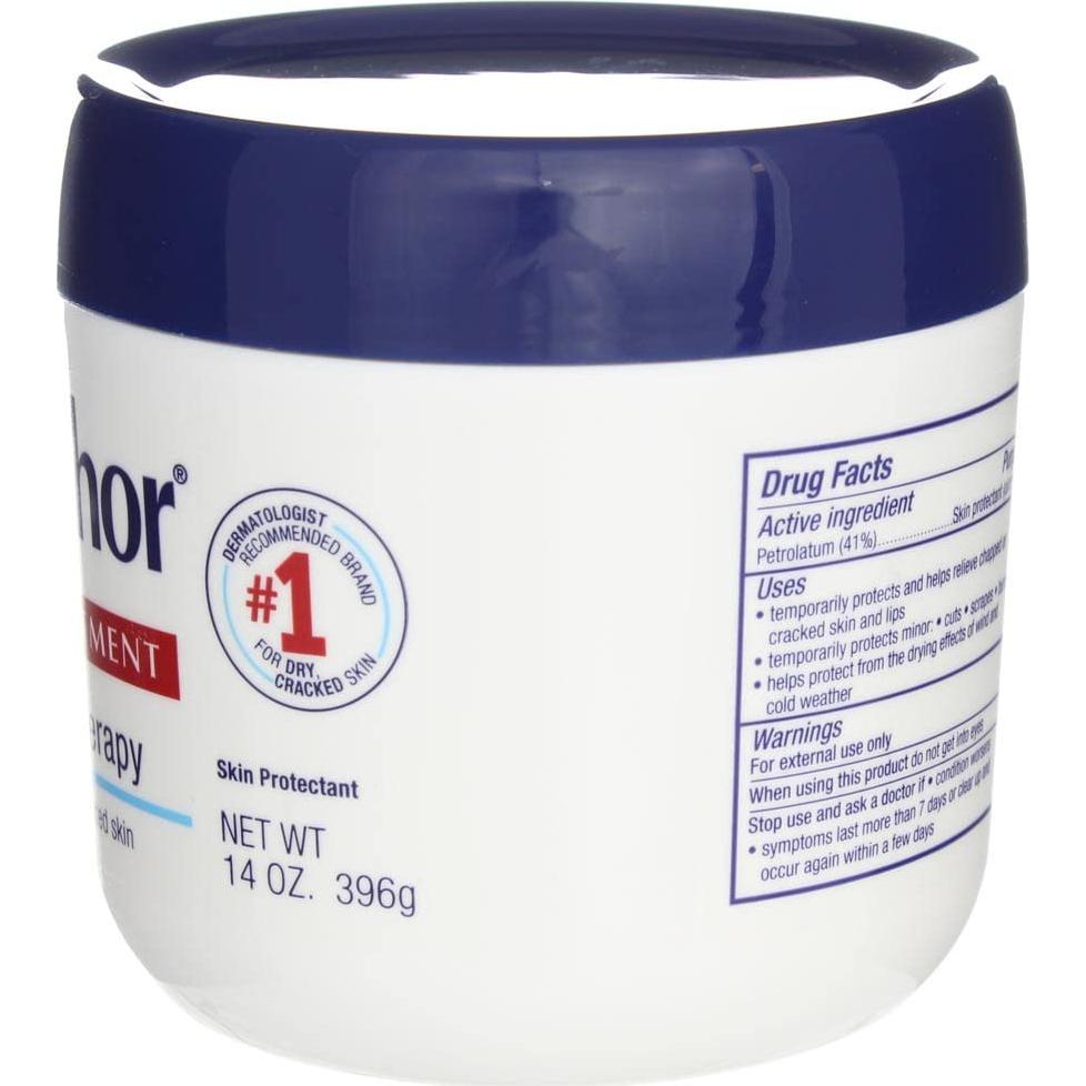Ungüento Curativo para Bebés Aquaphor - 5 Paquetes de 396 g