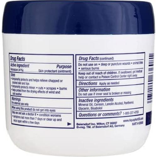 Ungüento Curativo para Bebés Aquaphor - 5 Paquetes de 396 g