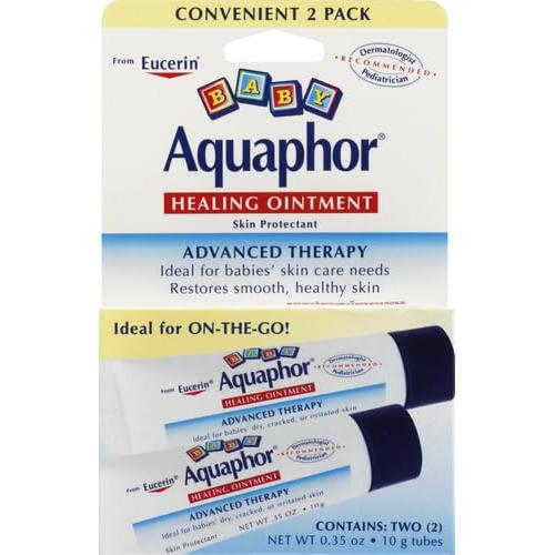 Ungüento Sanador Aquaphor para Bebés 2 Tubos de 10 g