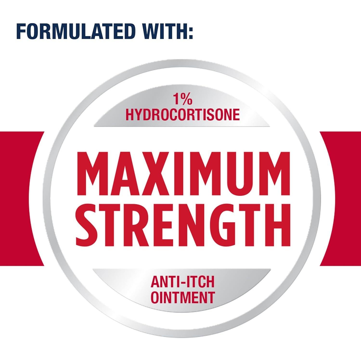 Ungüento Anti Picazón Aquaphor Niños 1% Hidrocortisona 2 Tubos 28.35 g