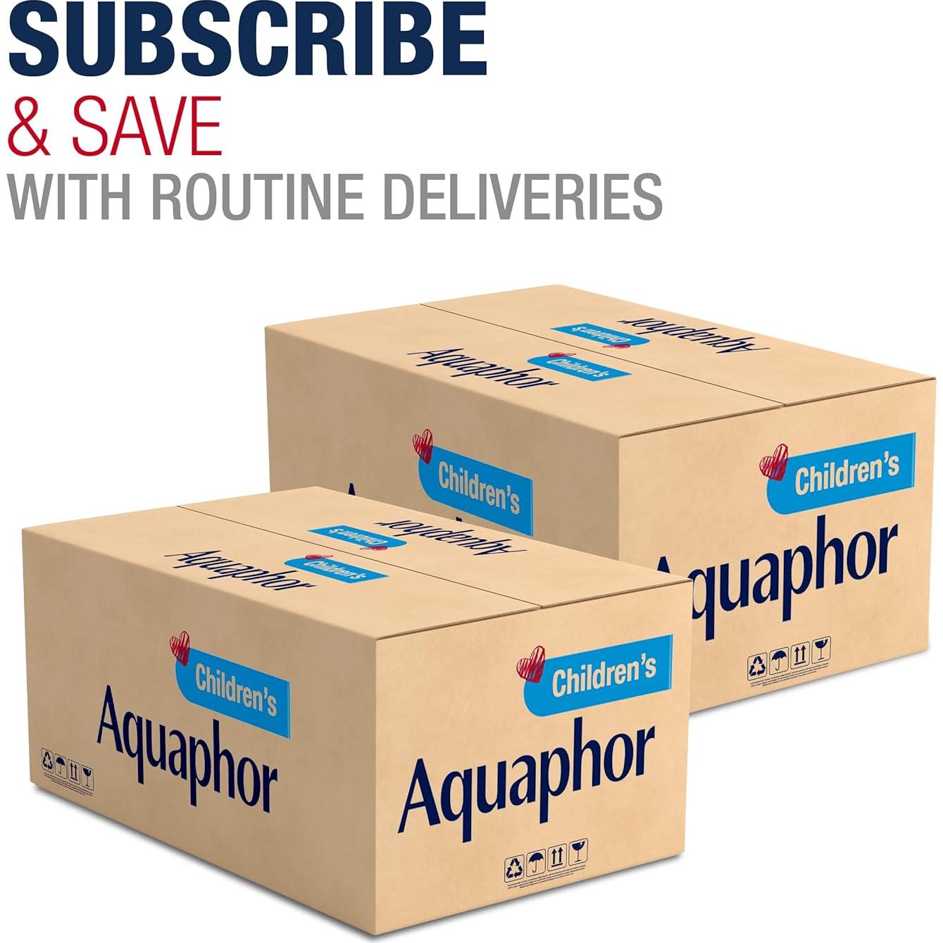 Ungüento Anti Picazón Aquaphor Niños 1% Hidrocortisona 2 Tubos 28.35 g