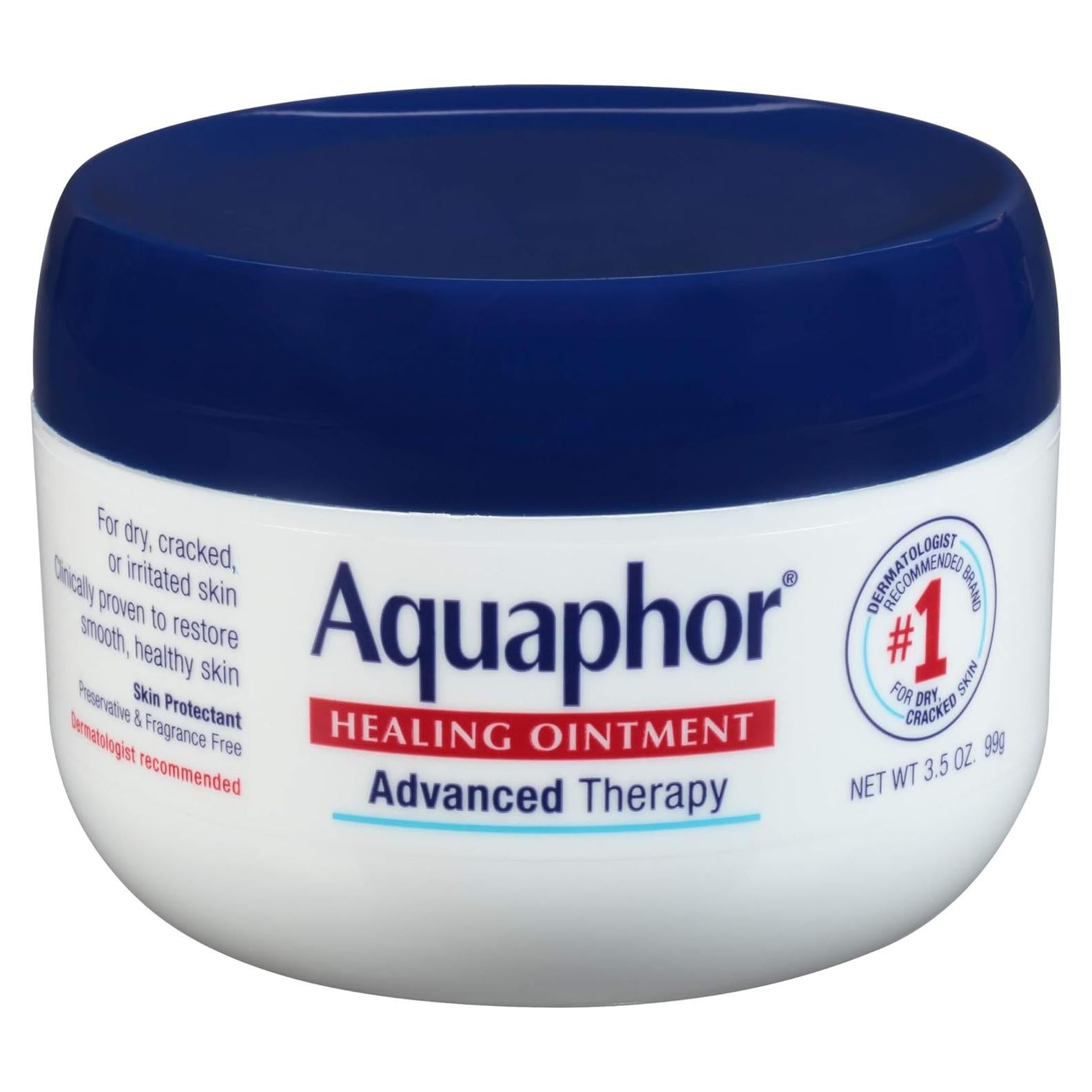 Ungüento Curativo Aquaphor 99.22 g - Hidratante para Piel Seca