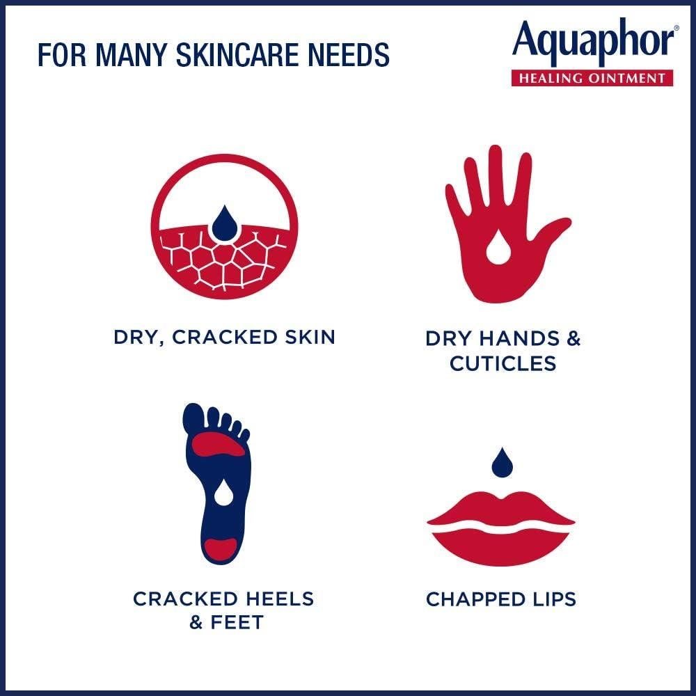 Ungüento Curativo Aquaphor 99.22 g - Hidratante para Piel Seca