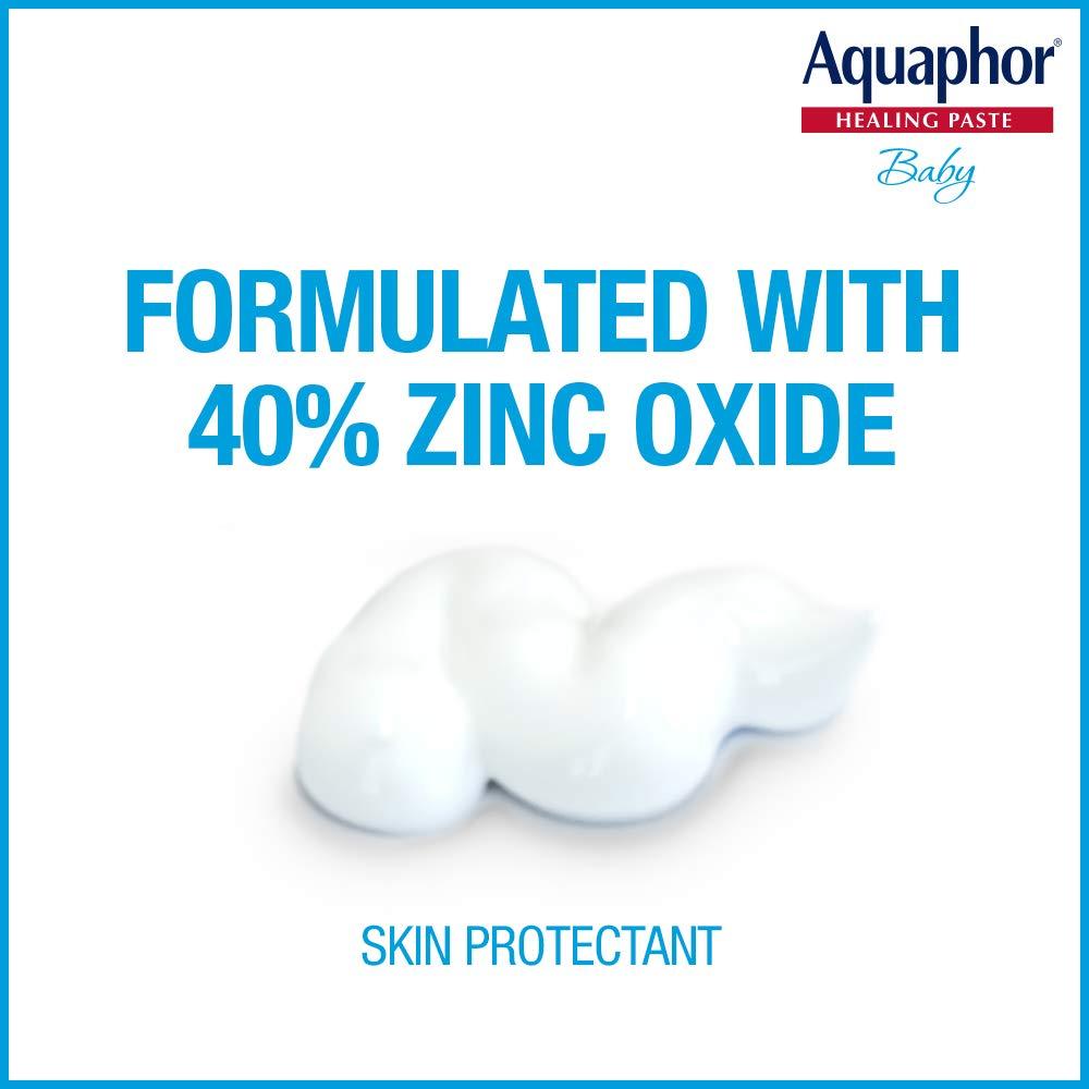 Pasta para Erupciones de Pañal Aquaphor Baby 99 g - Alivio Rápido