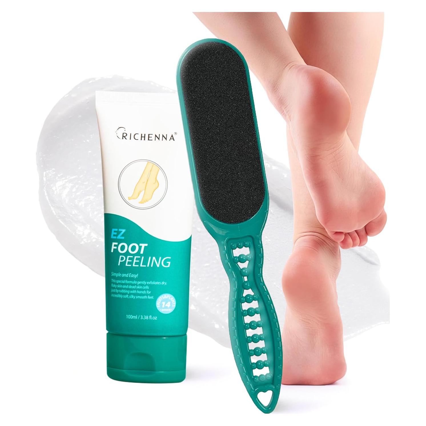 Crema para Pies Richenna EZ - Exfoliante y Hidratante 100ml