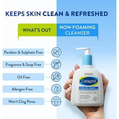 Cetaphil Limpiador Suave para Piel 1000 ml