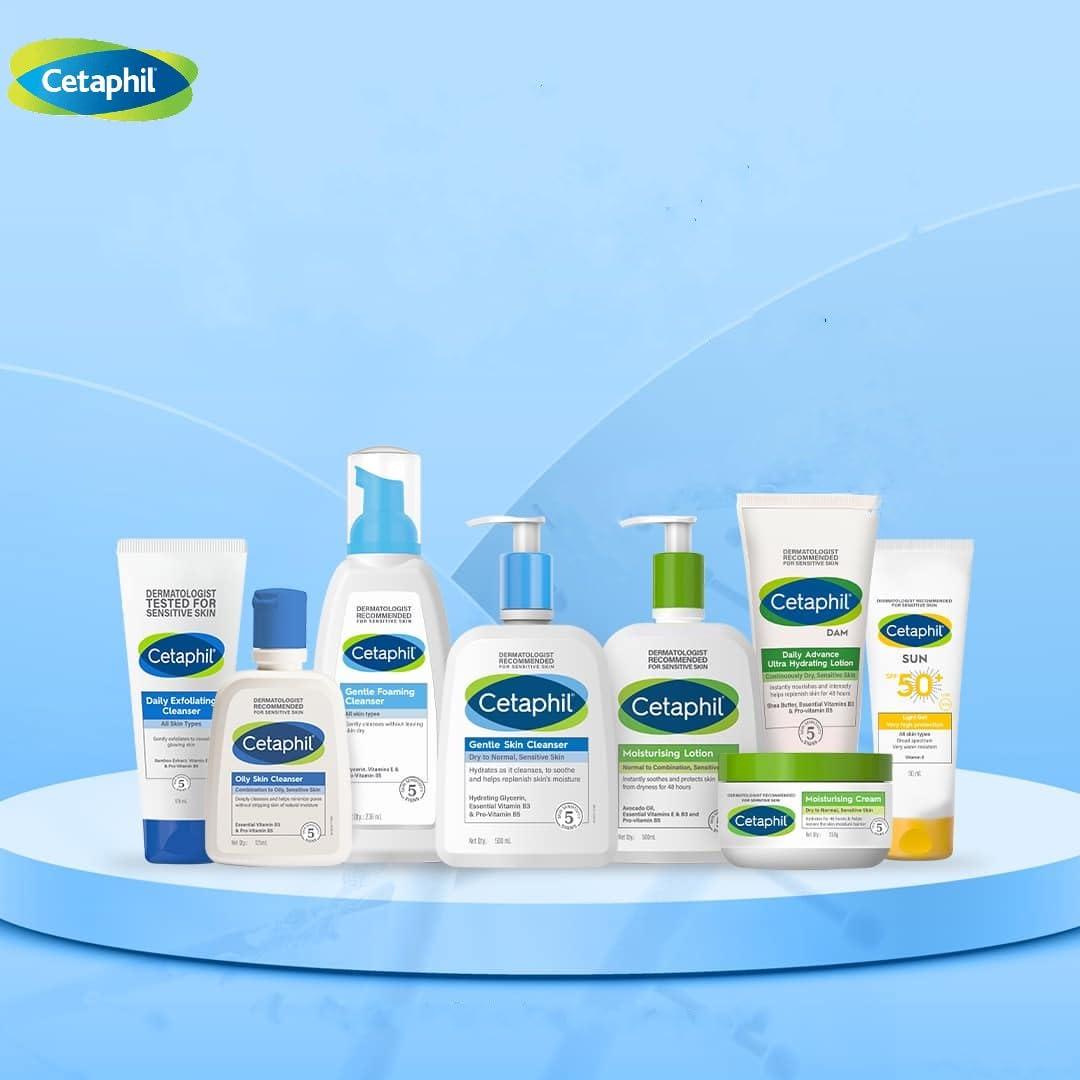 Cetaphil Limpiador Suave para Piel 1000 ml