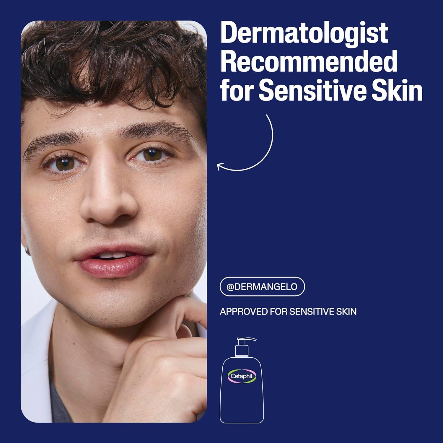 Limpiador Facial Cetaphil Nourishing Oil to Foam 236.6 ml