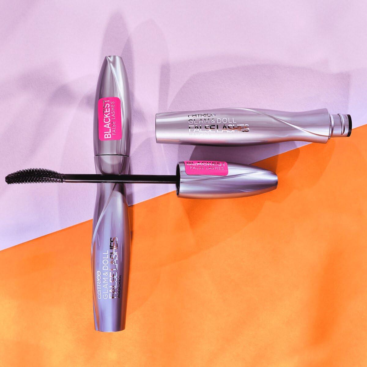 Máscara de Pestañas Catrice Glam & Doll 010 Negro Vegana