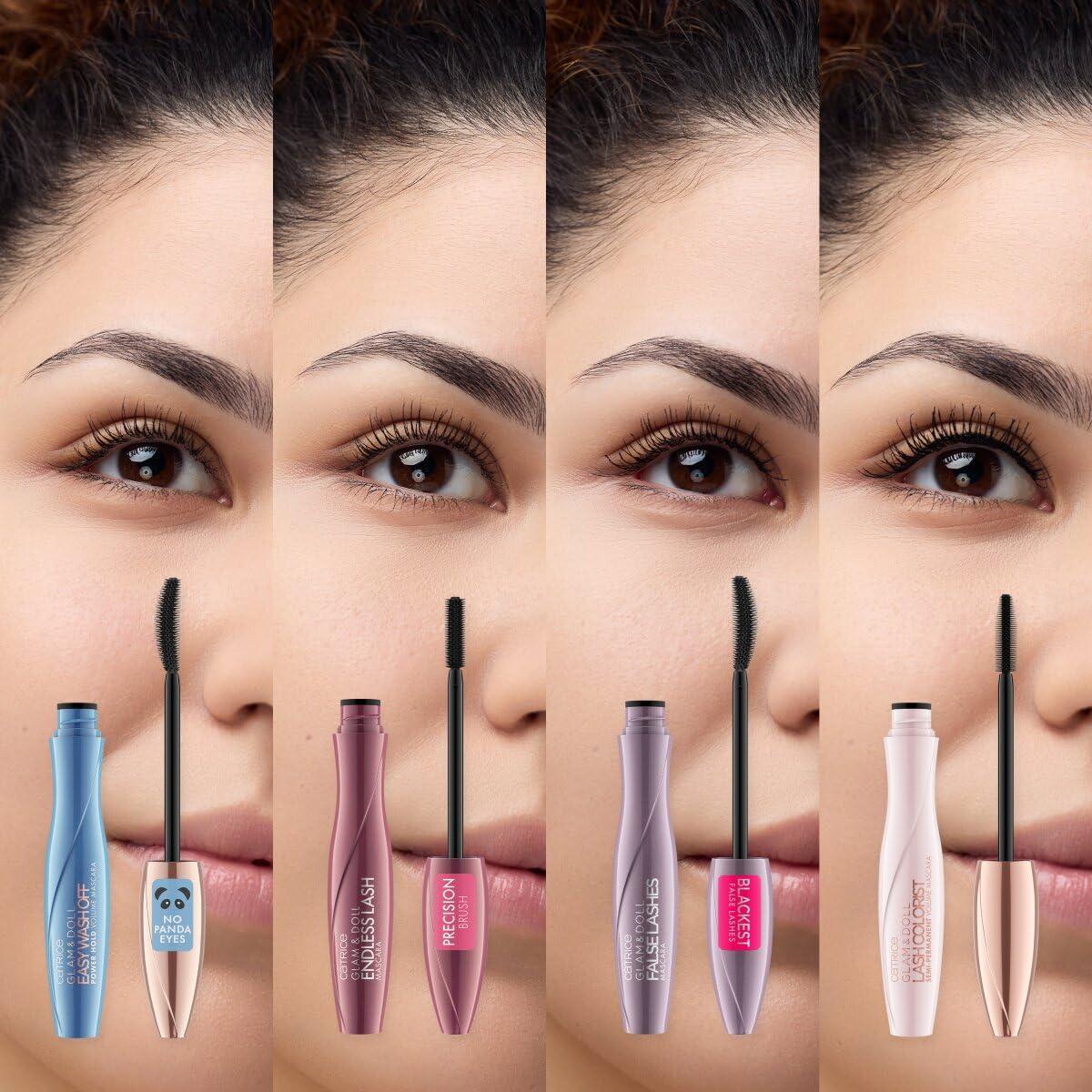 Máscara de Pestañas Catrice Glam & Doll 010 Negro Vegana