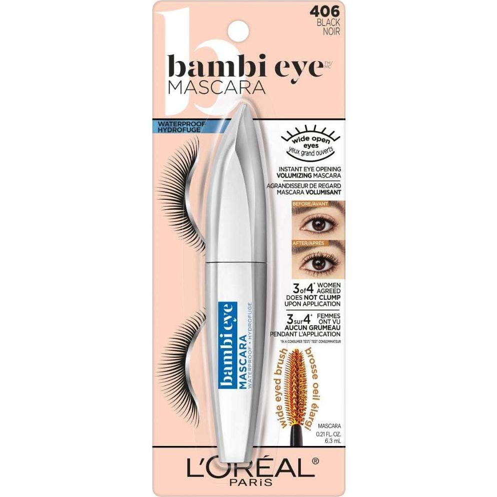 Máscara Bambi Eye L'Oreal Paris 6.23 ml Volumen y Elevación