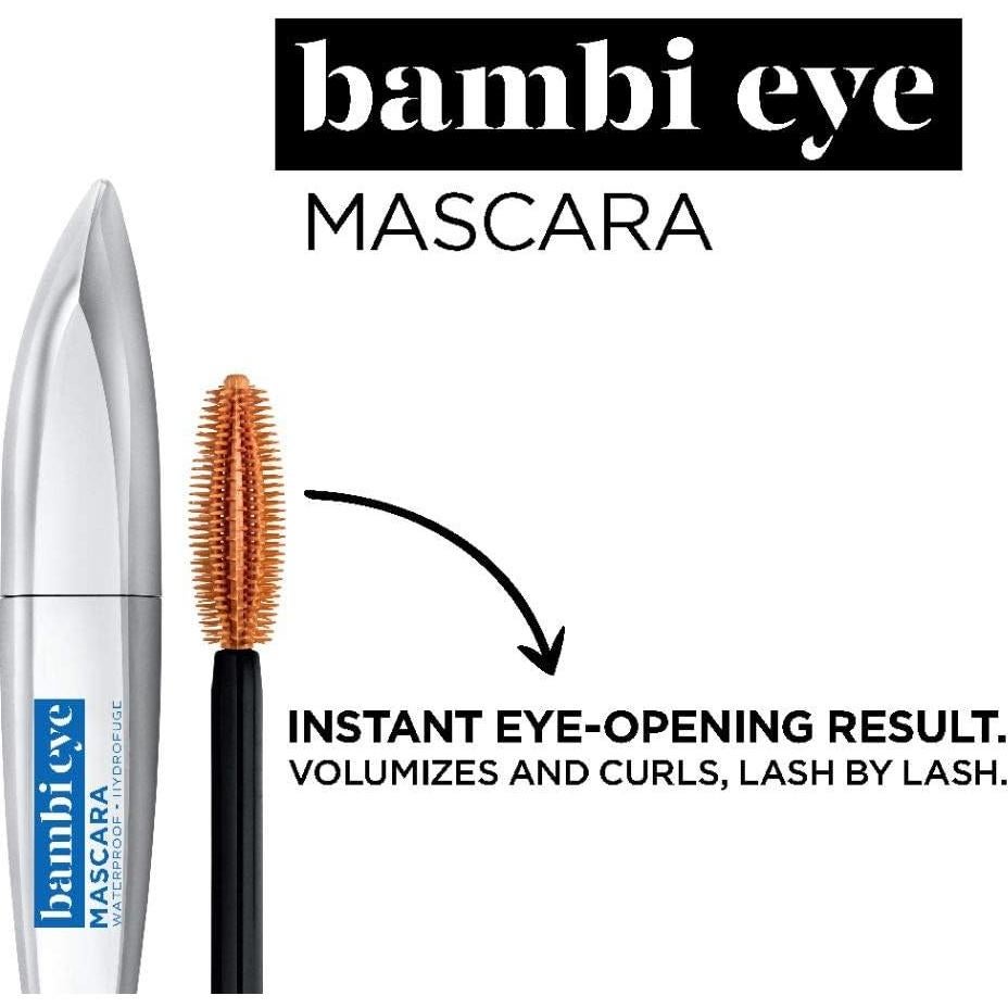 Máscara Bambi Eye L'Oreal Paris 6.23 ml Volumen y Elevación