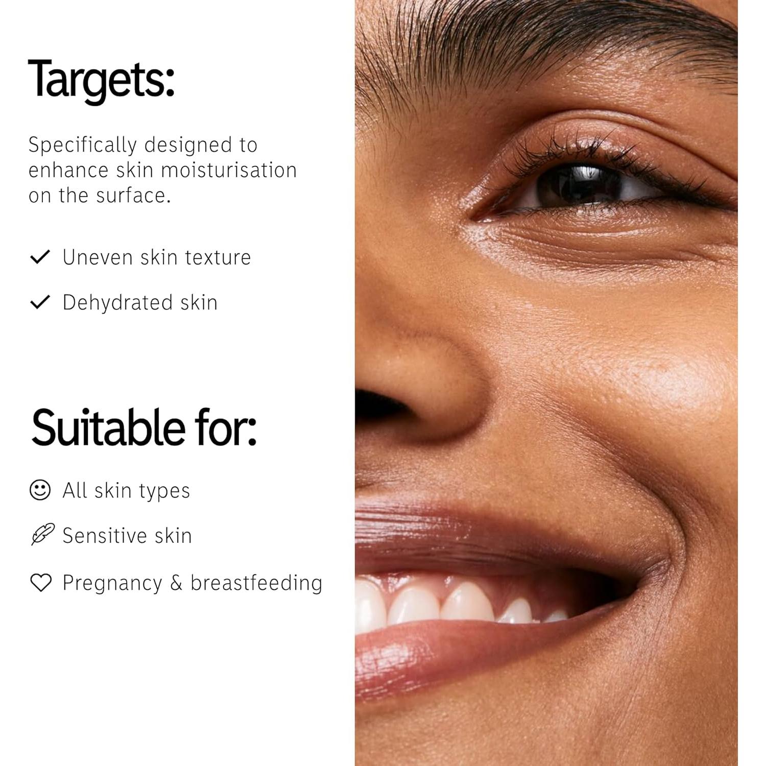 Suero Facial The INKEY List Ácido Poliglutámico 30 ml