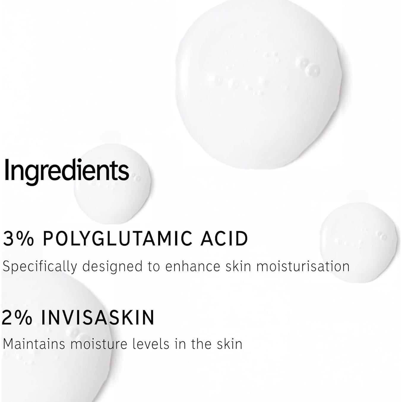 Suero Facial The INKEY List Ácido Poliglutámico 30 ml