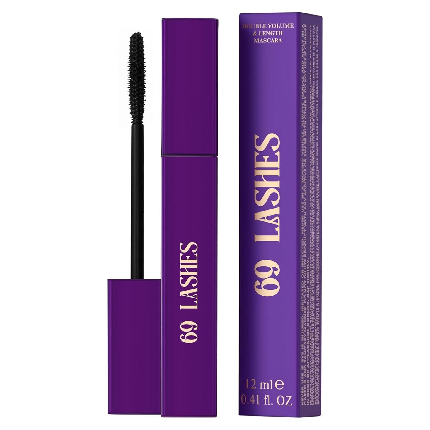 Máscara Alargadora 69 Pestañas Ancorotti 10 ml - Fórmula Suave