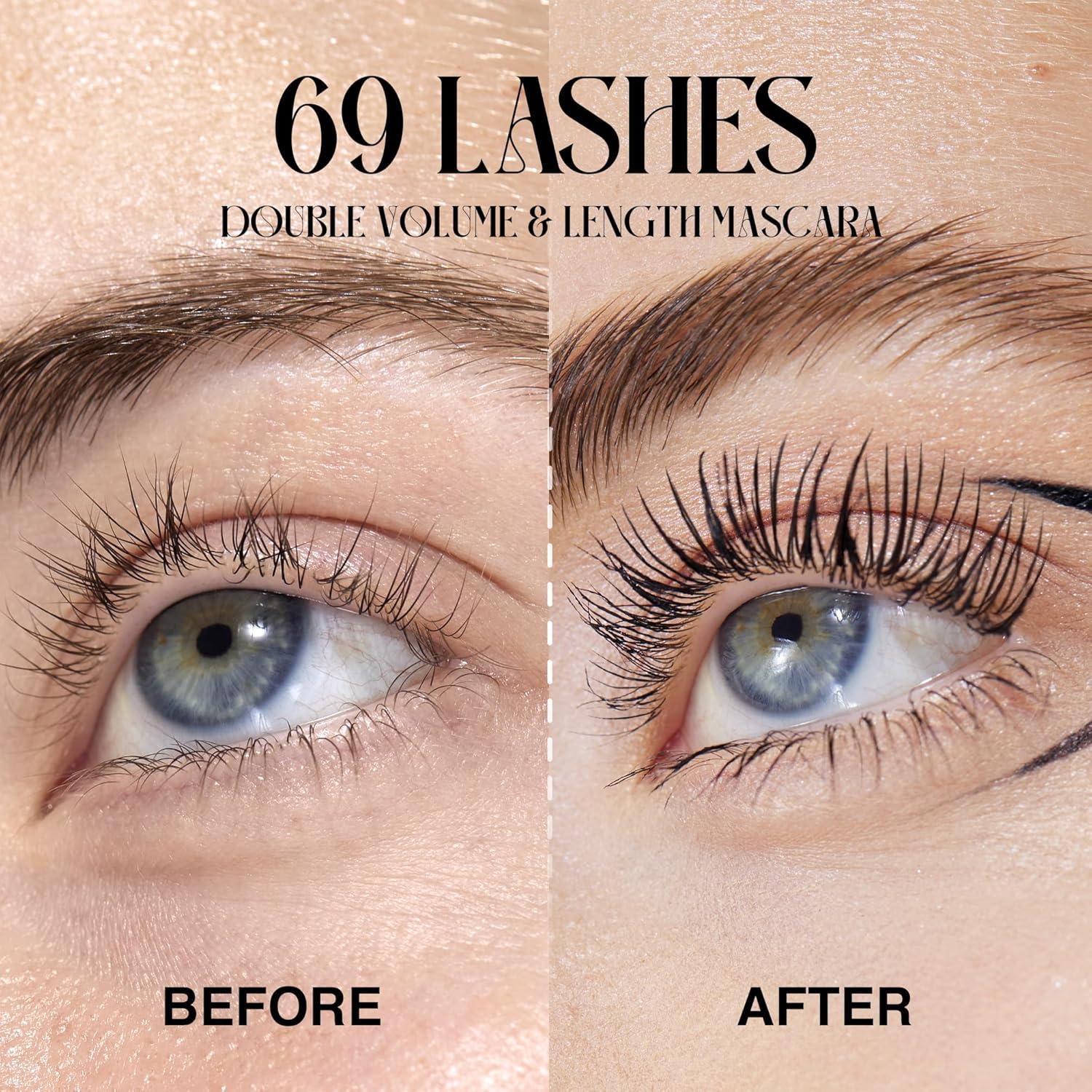 Máscara Alargadora 69 Pestañas Ancorotti 10 ml - Fórmula Suave