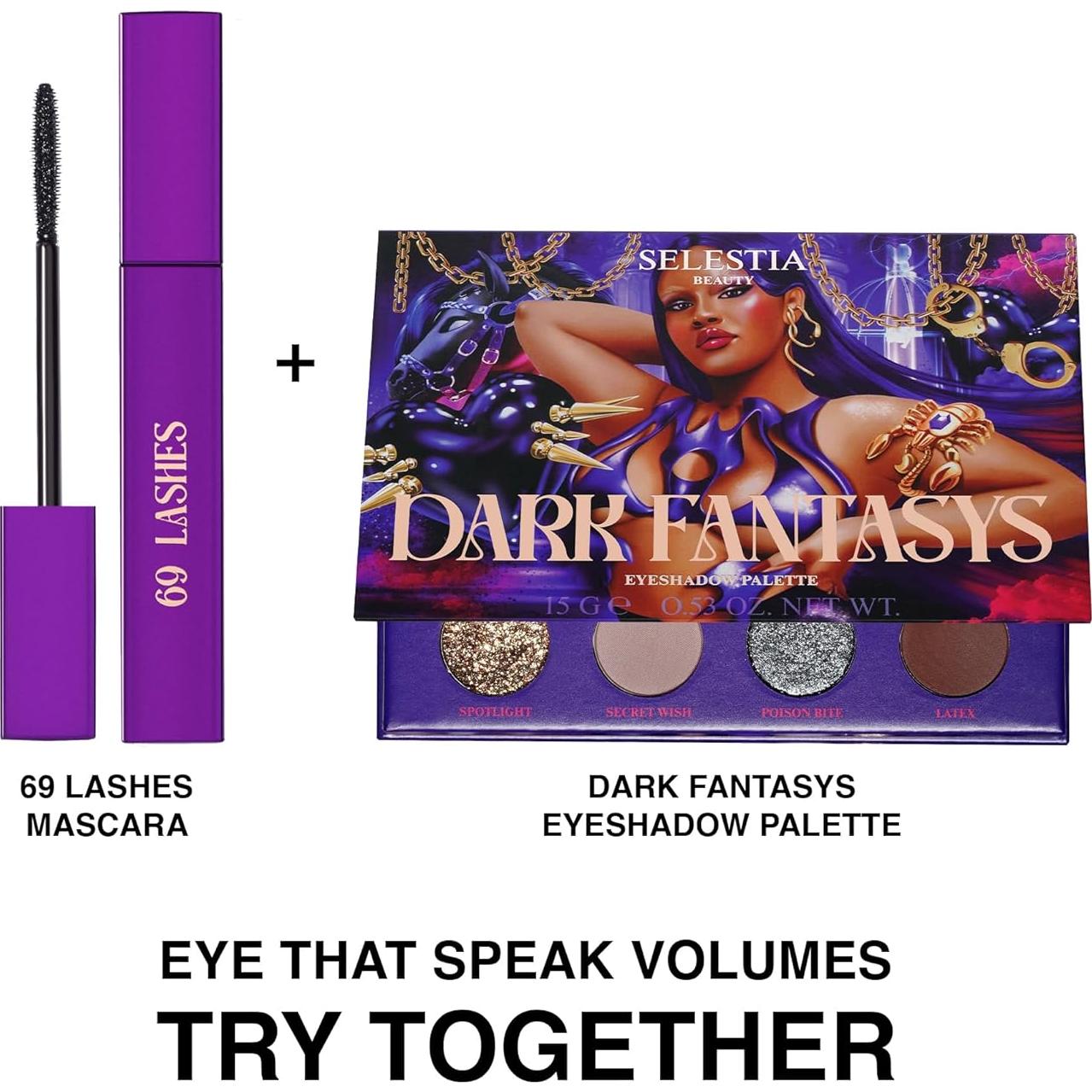 Máscara Alargadora 69 Pestañas Ancorotti 10 ml - Fórmula Suave