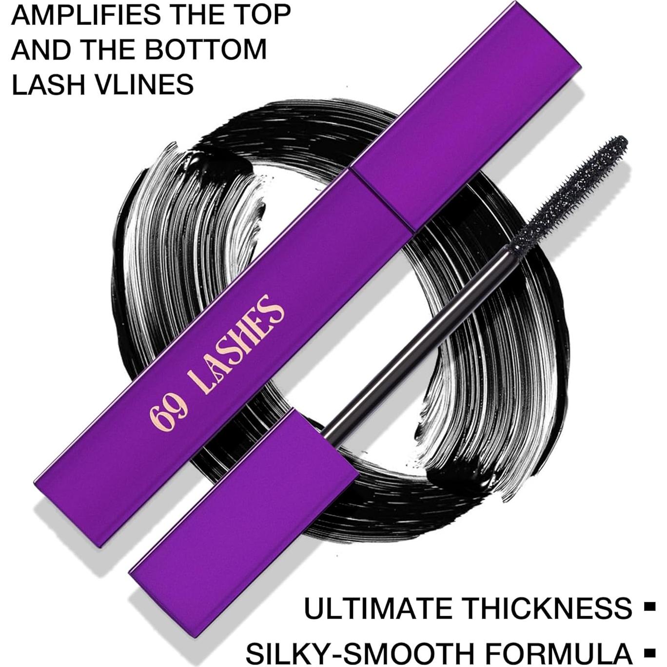 Máscara Alargadora 69 Pestañas Ancorotti 10 ml - Fórmula Suave