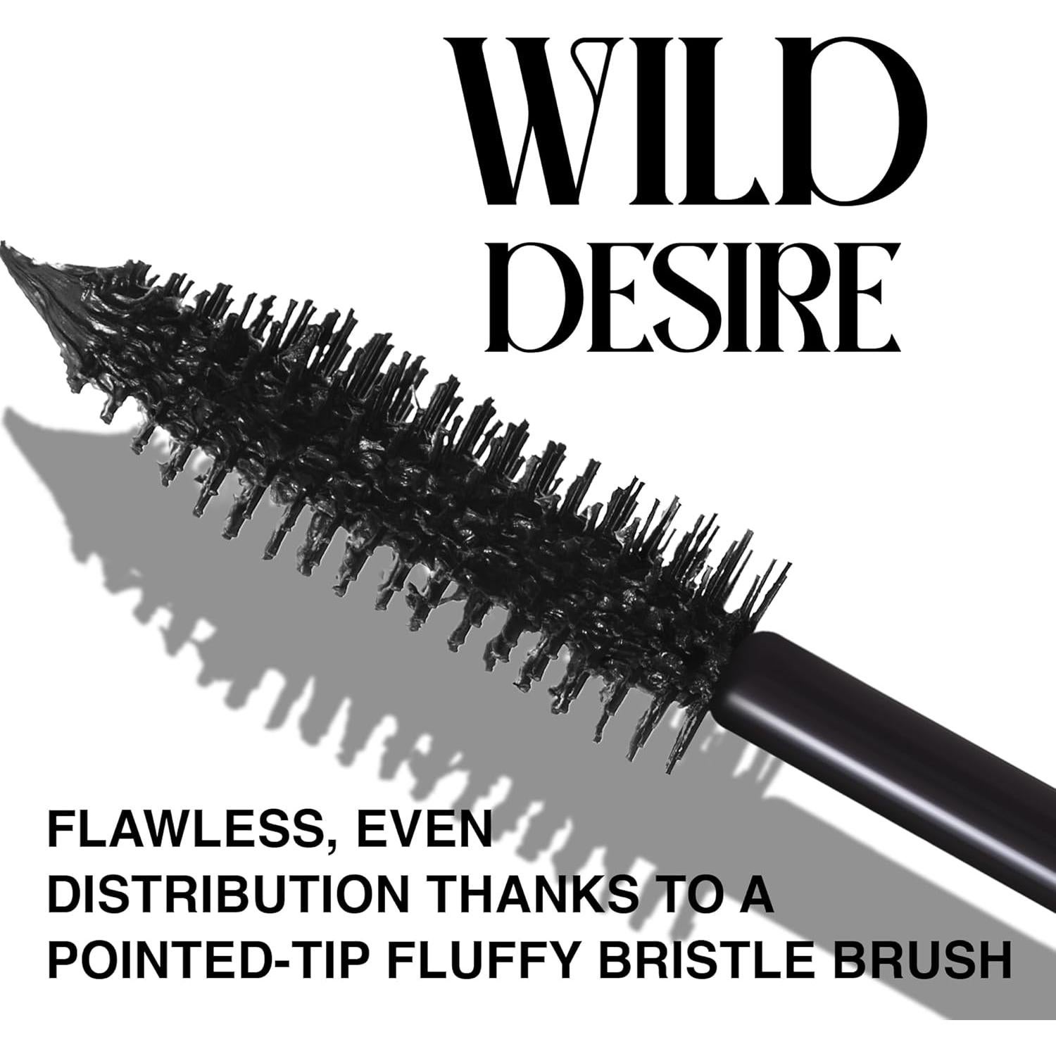 Máscara Voluminizadora Deseo Salvaje 10 ml - Efecto Dramático