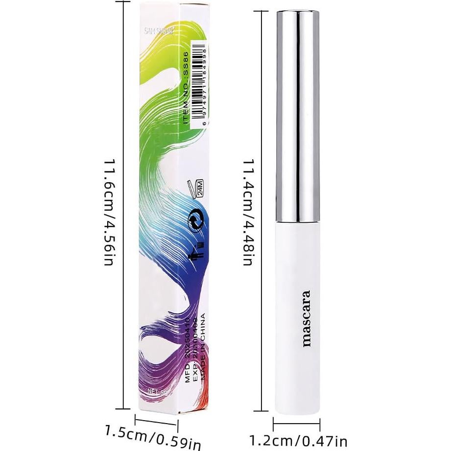 BINGBRUSH Máscara de Color para Pestañas 6.8 ml - 12 Colores