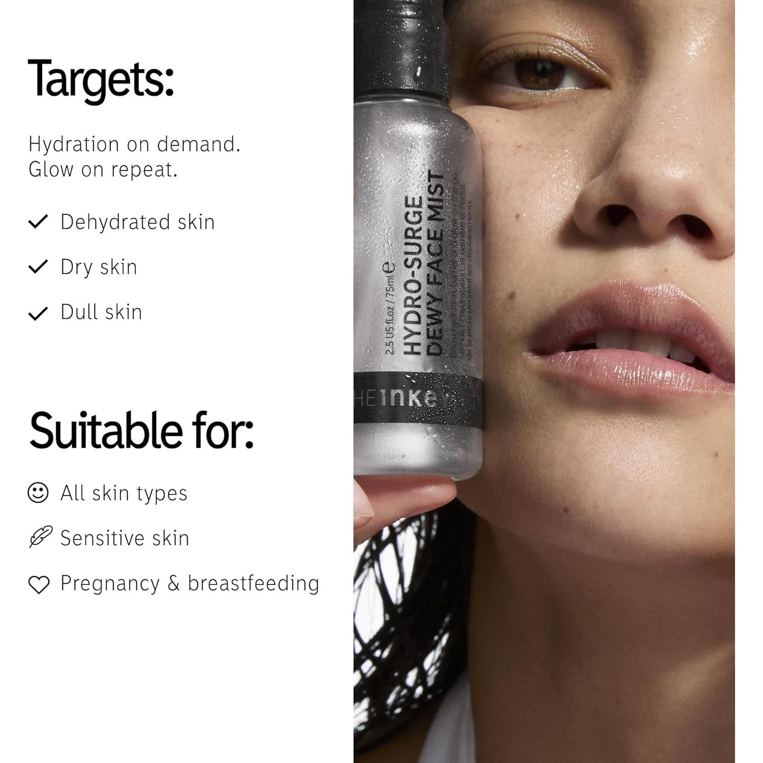 Bruma Hidratante The INKEY List Hydro-Surge 76.3 ml Sin Fragancia