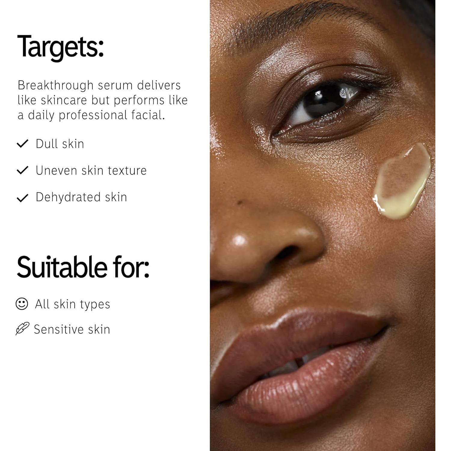 El INKEY List Suero Hidro-Brillo Exosomas 50ml - Cuidado Piel