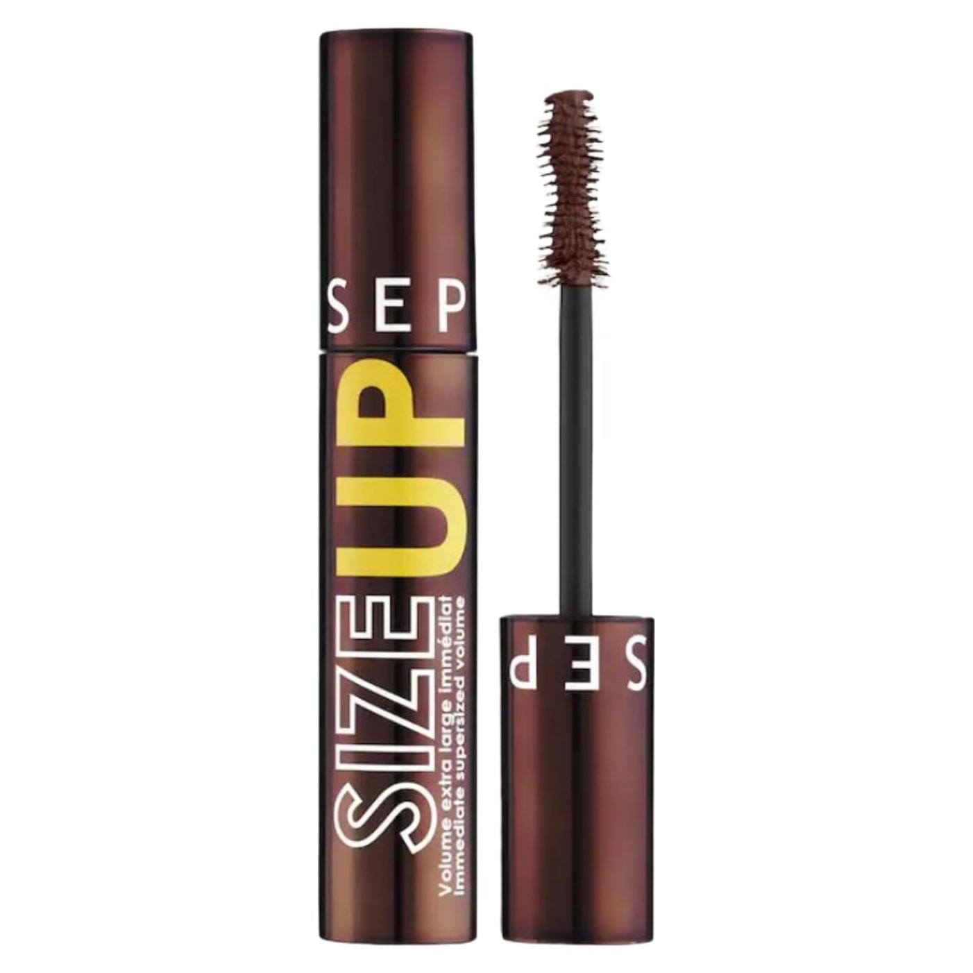 Máscara Voluminizadora Vegana Favoritos de Sephora 12.5 mL Marrón