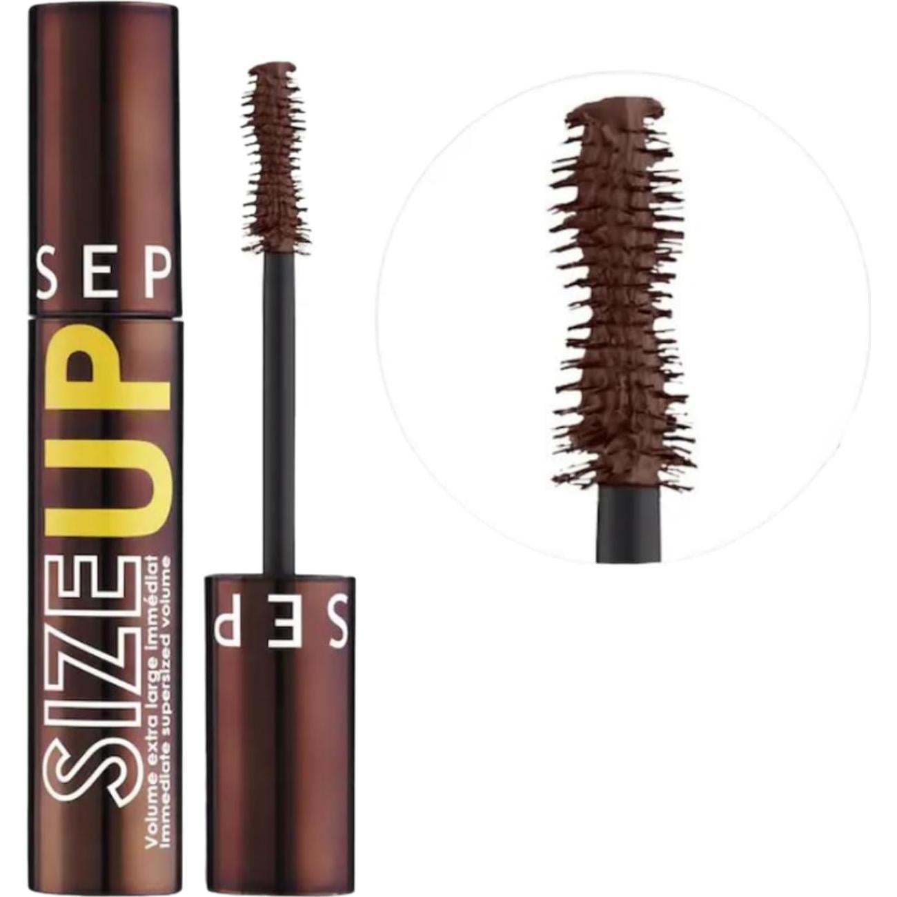Máscara Voluminizadora Vegana Favoritos de Sephora 12.5 mL Marrón