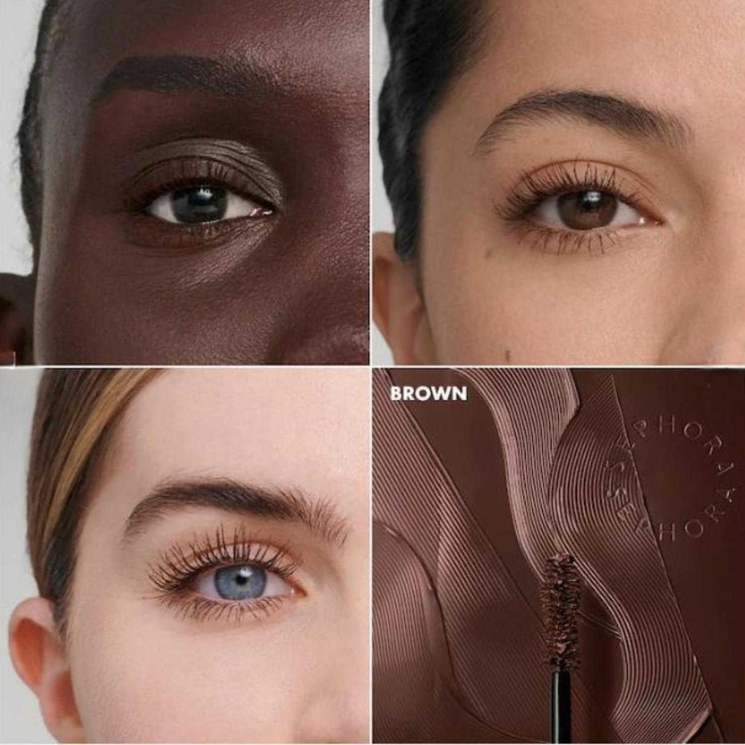 Máscara Voluminizadora Vegana Favoritos de Sephora 12.5 mL Marrón