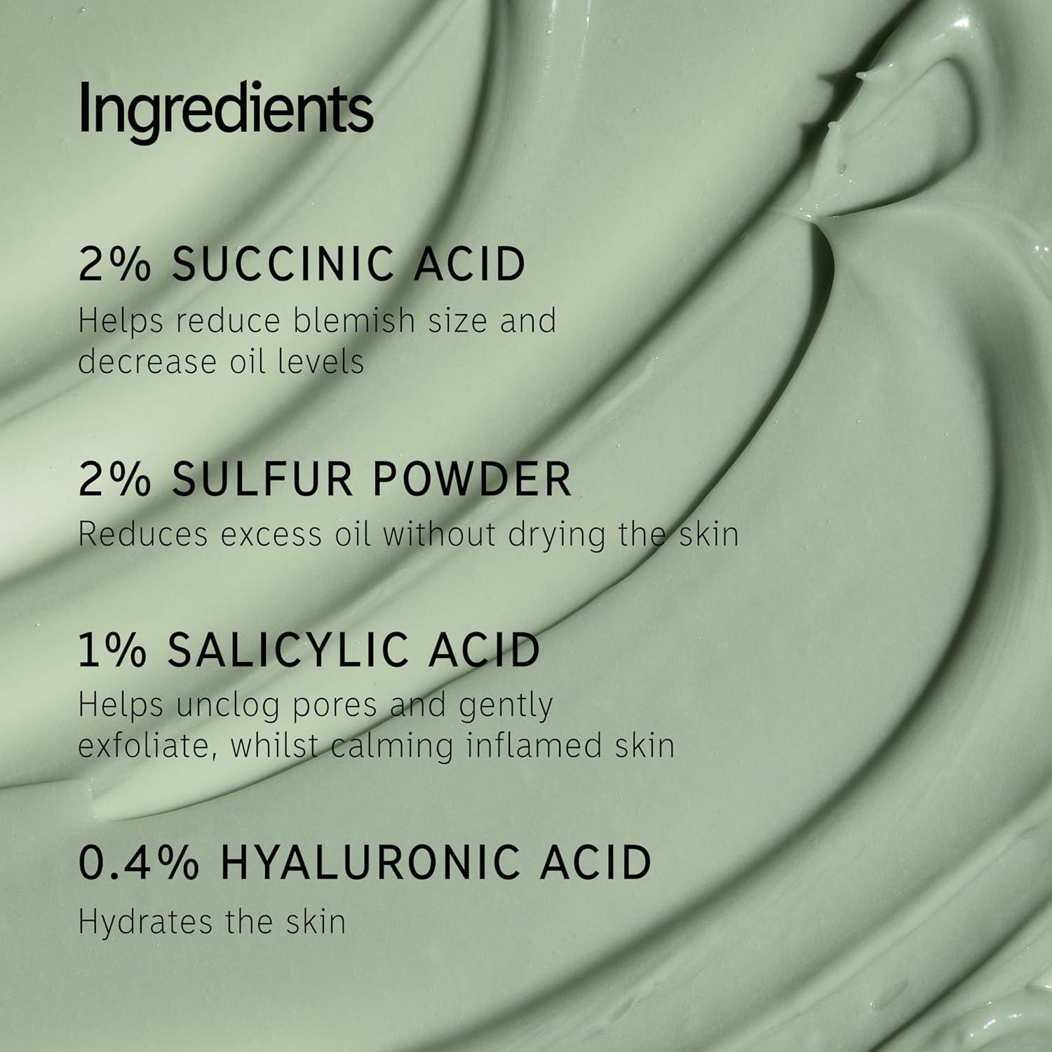 Tratamiento de Ácido Sucínico The INKEY List 15ml - Acné