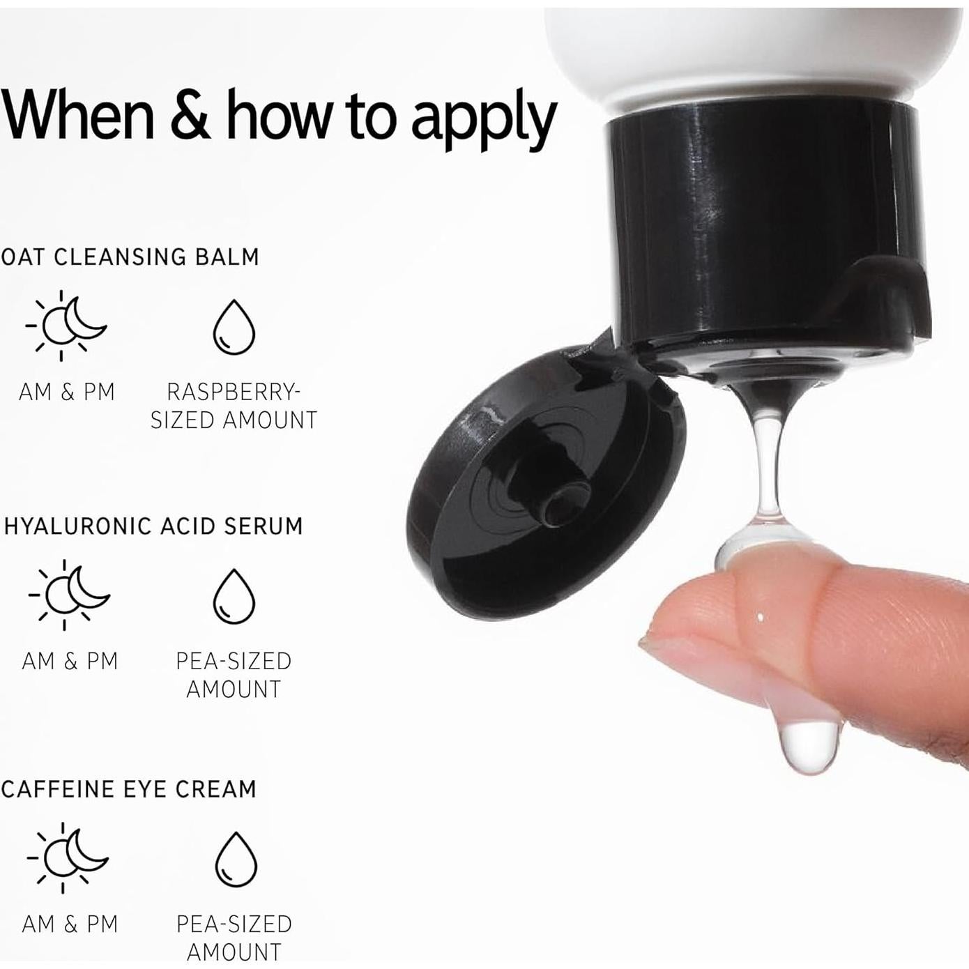 Conjunto de Hidratación 101 The INKEY List - Piel Seca - Vegano