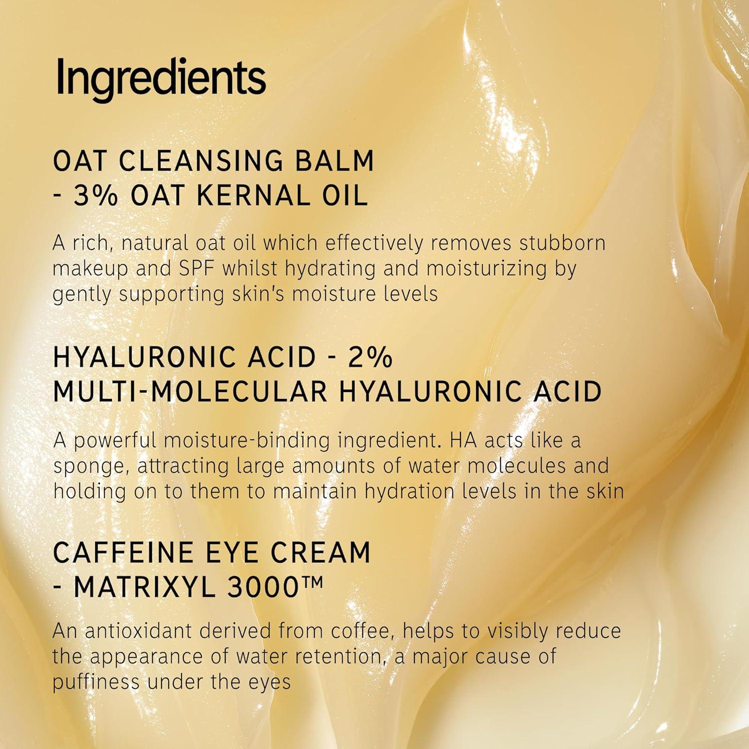 Conjunto de Hidratación 101 The INKEY List - Piel Seca - Vegano