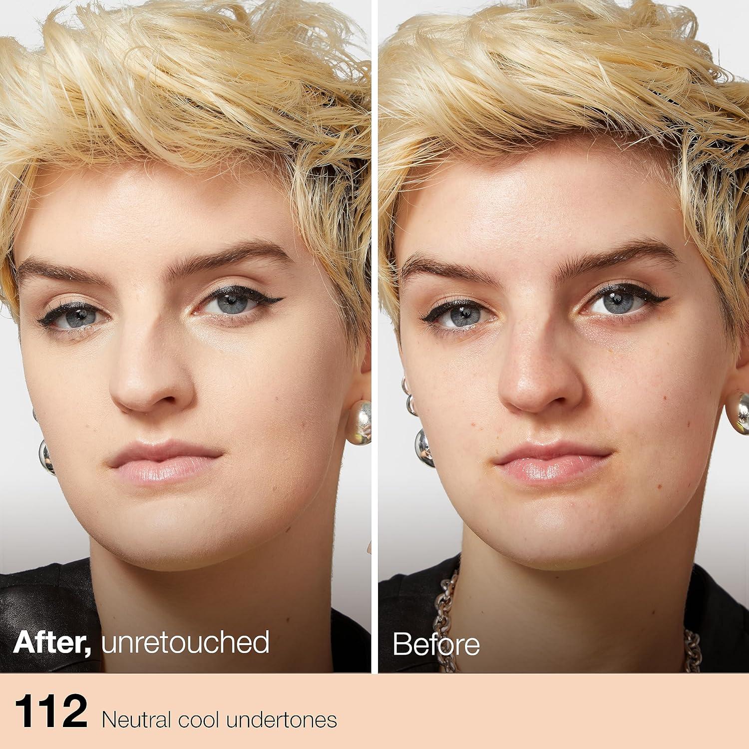 Paquete de Maquillaje Maybelline: Máscara Sky High y Base Fit Me