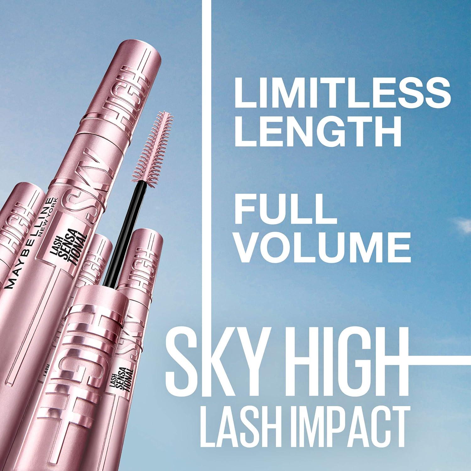 Máscara de Pestañas Maybelline Lash Sensational Sky High 10ml