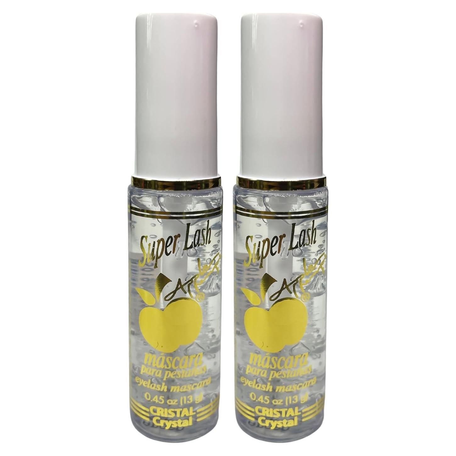 Máscara Transparente Super Lash Clear 2 Pack - Apple Cosmetics