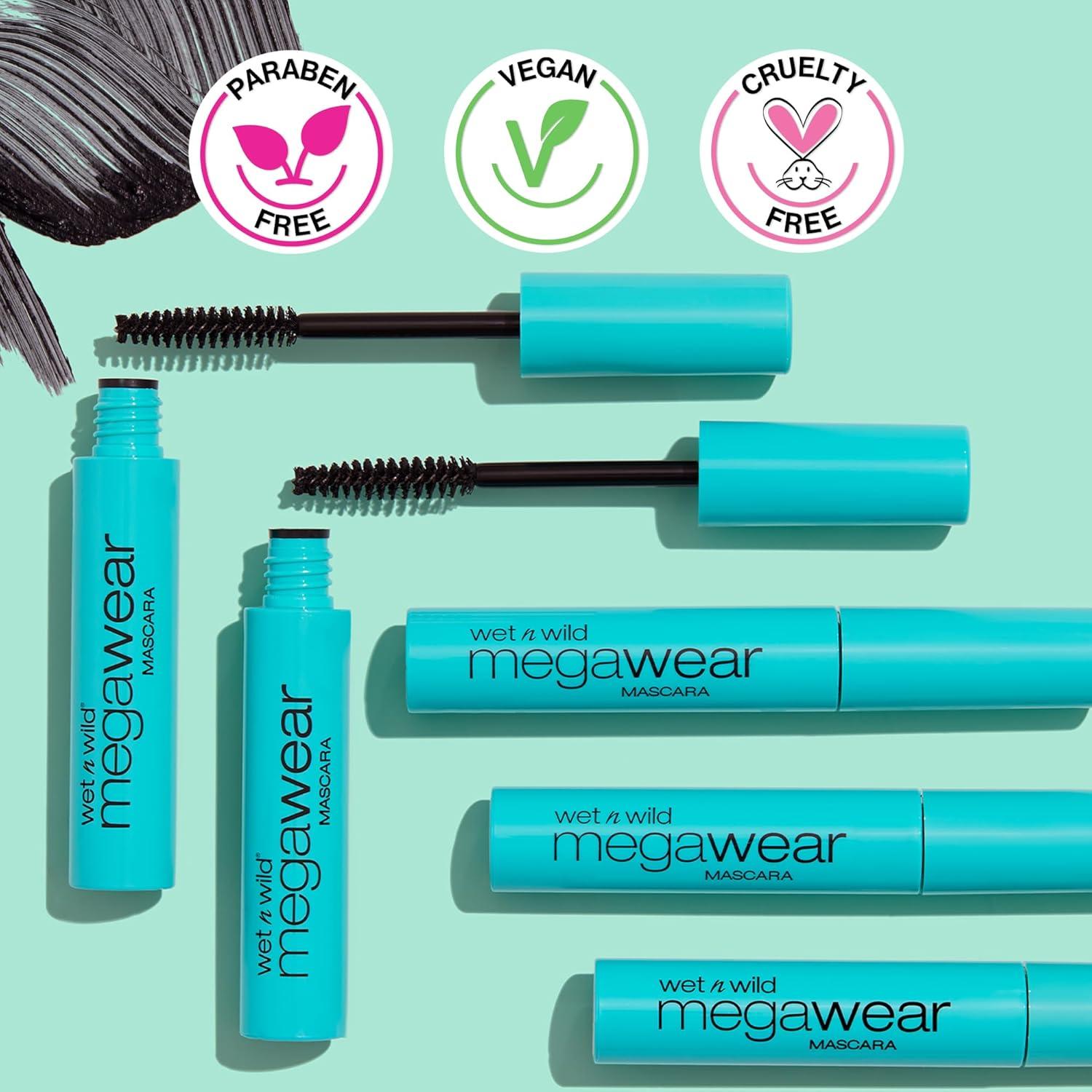 Paquete Maquillaje Wet n Wild: Máscara Voluminizadora y Pintalabios Hidratante