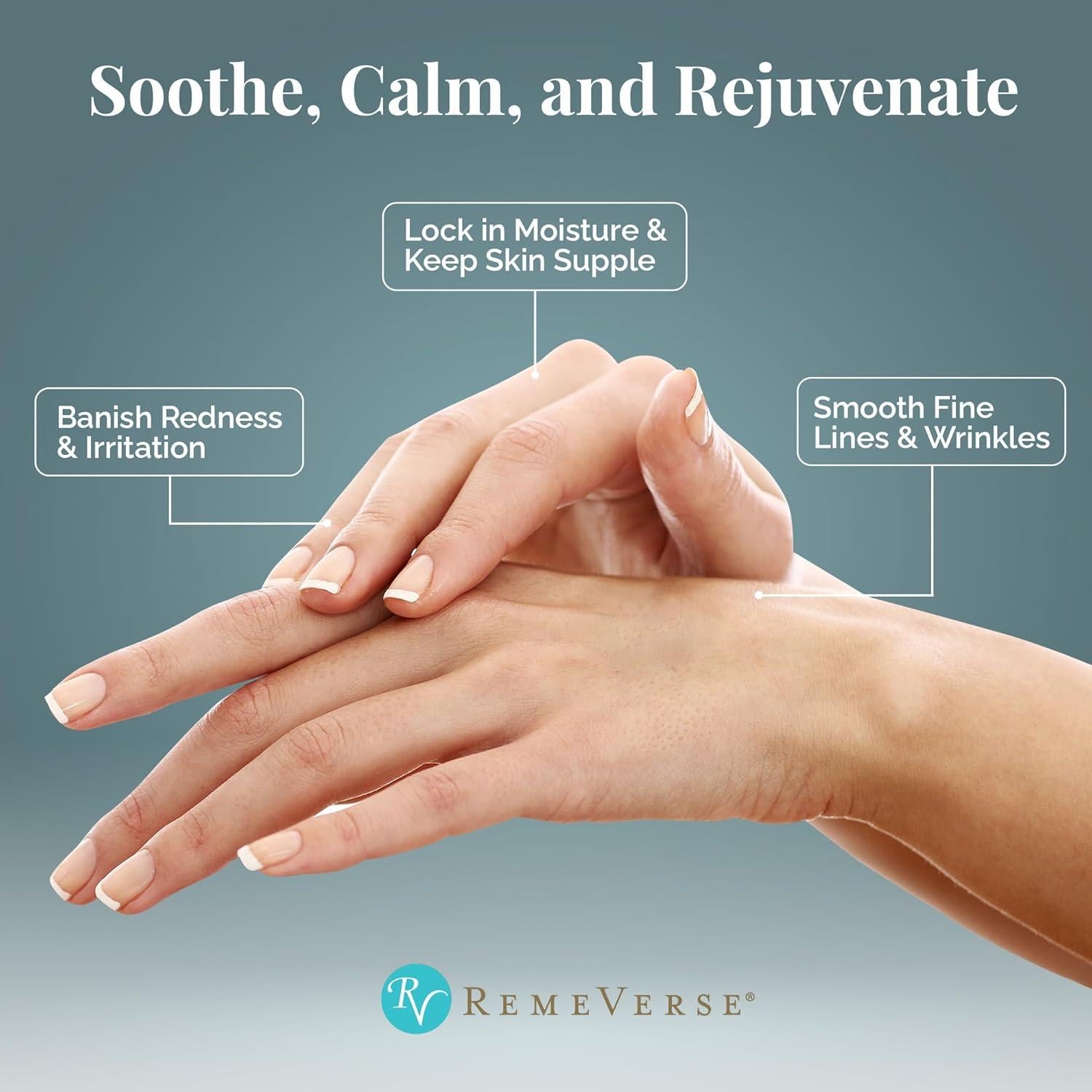 Suero de Ácido Hialurónico RemeVerse 28.35 g - Hidratación Intensiva