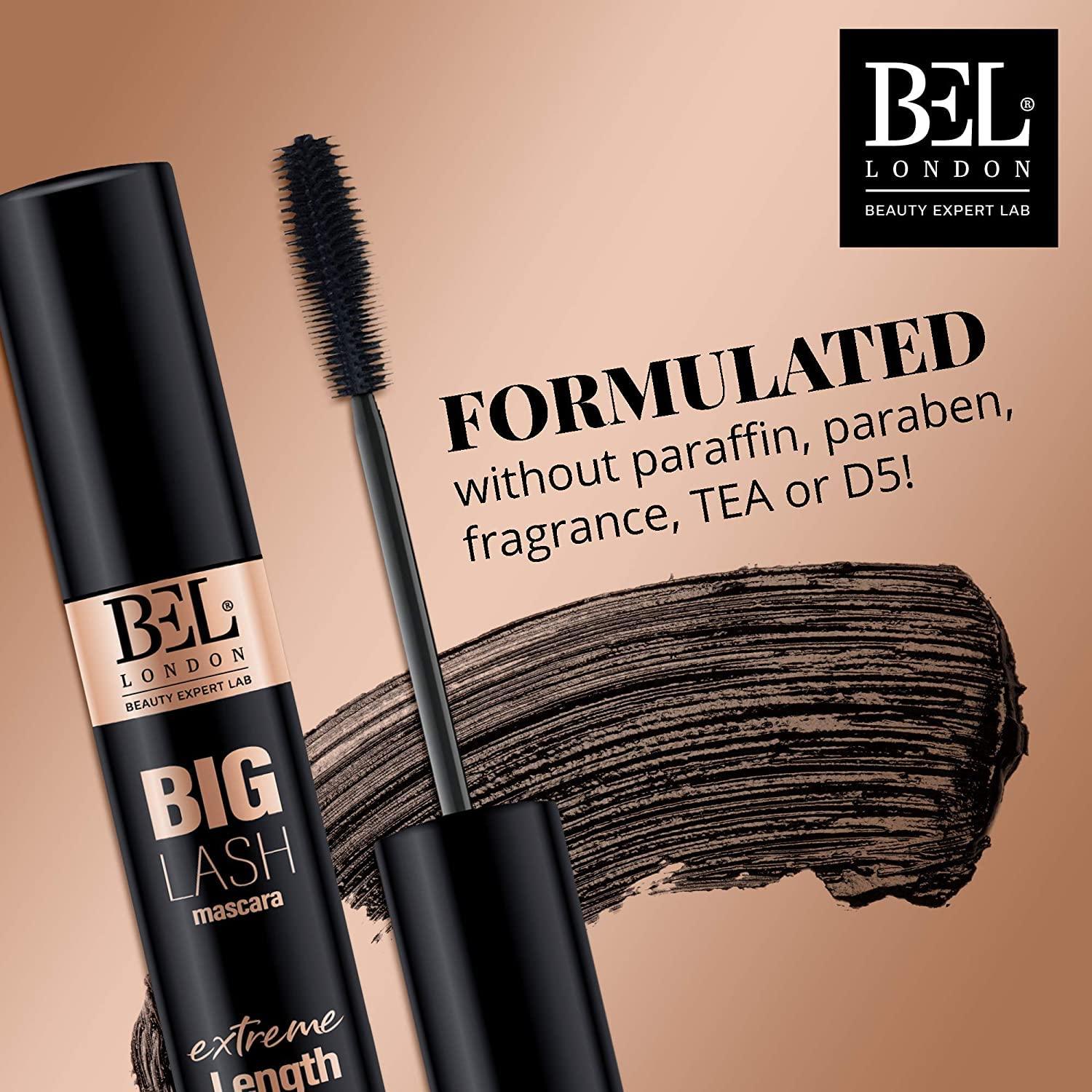 Máscara BEL London Big Lash - Longitud y Volumen 20g